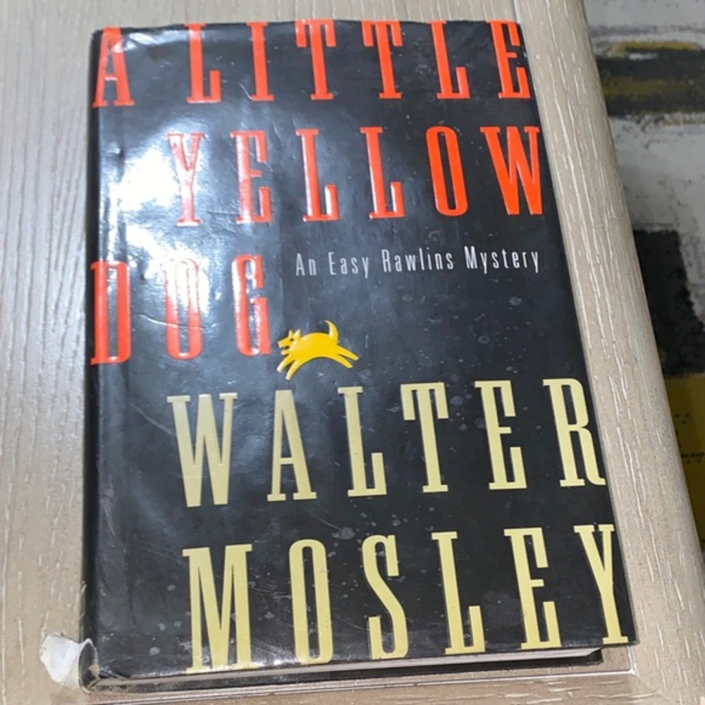 A Little Yellow Dog by Walter‎ Mosley Hardcover